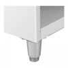 Kuchenka indukcyjna - 8500 W - 2 palniki - 260°C - miejsce do przechowywania ROYAL CATERING 10012788 RCIC-8500
